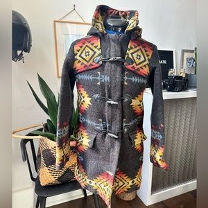 Pendleton Harding Toggle Coat size Extra Small